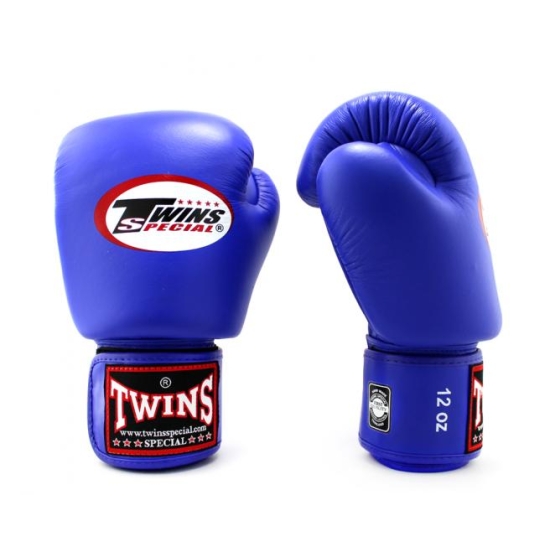 Gants de Boxe d'entrainement TWINS BGVL3  Bleu 